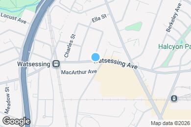 Map image of the property - 87 Watsessing Ave