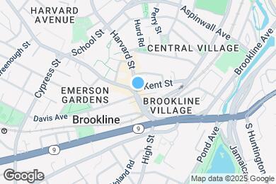 Map image of the property - 2 Harvard Sq