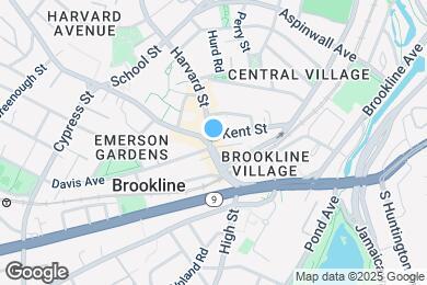 Map image of the property - 2 Harvard Square