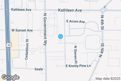 Map image of the property - 175 E Jeffrey Pine Ln