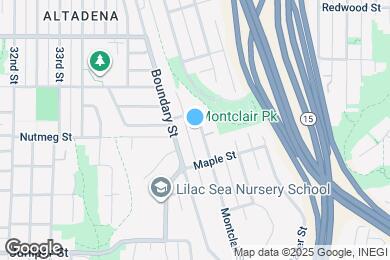 Map image of the property - 2670 Montclair St