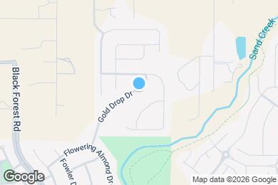 Map image of the property - 6843 Gold Drop Dr