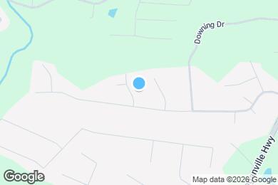 Map image of the property - 603 McDowell Ln