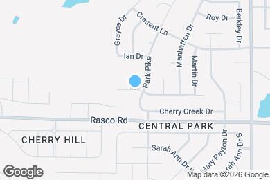 Map image of the property - 1657 Madison Cove E