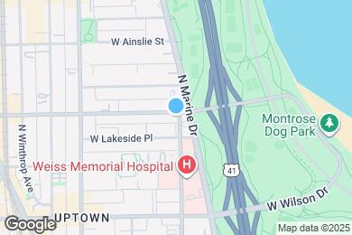 Map image of the property - Clarendon Shores