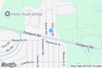 Map image of the property - 11628 Charlie Rd