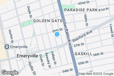 Map image of the property - 5838 Fremont St