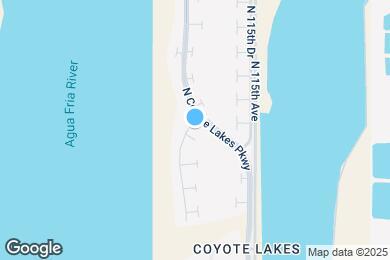 Map image of the property - 19241 N 116th Ln