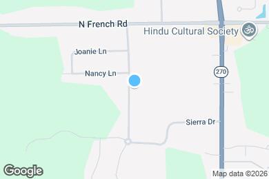 Map image of the property - 100 Lynette Ln