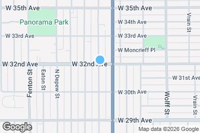 Map image of the property - 3196 Ames St