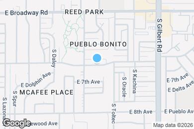 Map image of the property - 1746 E 6th Ave