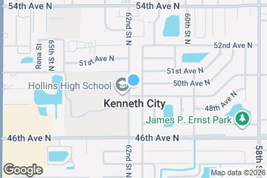 Map image of the property - 4957 62nd St N
