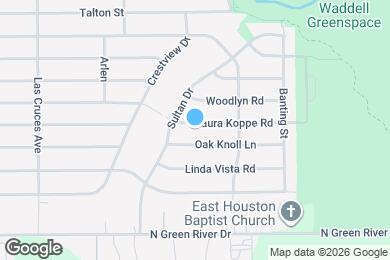 Map image of the property - 9218 Laura Koppe Rd