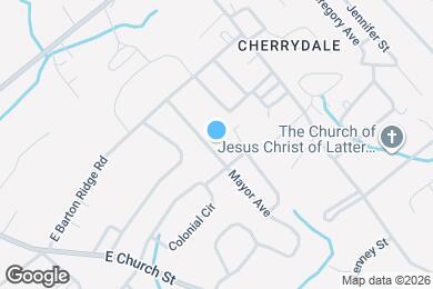 Map image of the property - 111 Mayor Ave