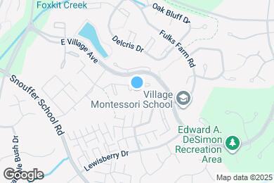 Map image of the property - 5 Hawk Run Ct