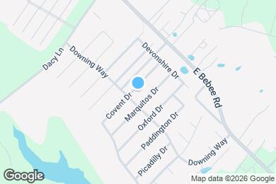 Map image of the property - 233 Covent Dr