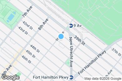 Map image of the property - 909 41st St