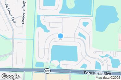Map image of the property - 10761 Pelican Dr