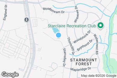 Map image of the property - 7133 Starvalley Dr