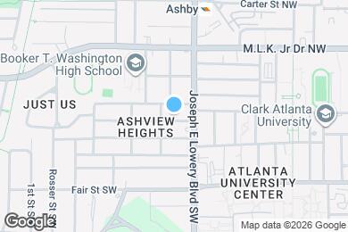 Map image of the property - 945-947 Palmetto Ave SW