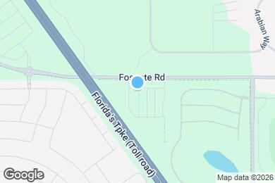 Map image of the property - 16401 Aubergine Aly