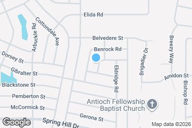 Map image of the property - 9295 Van Allen Way