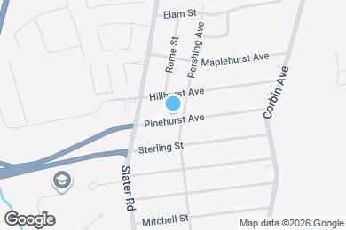 Map image of the property - 121 Pinehurst Ave