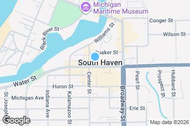 Map image of the property - 511 Phoenix St