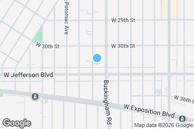 Map image of the property - 3044 West Blvd