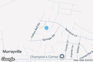 Map image of the property - 1503 Flushing Dr