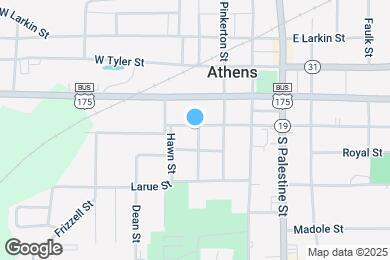 Map image of the property - 301 W College St