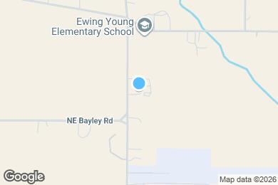 Map image of the property - 15358 NE Dopp Rd