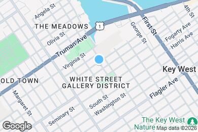 Map image of the property - 1208 Pearl St