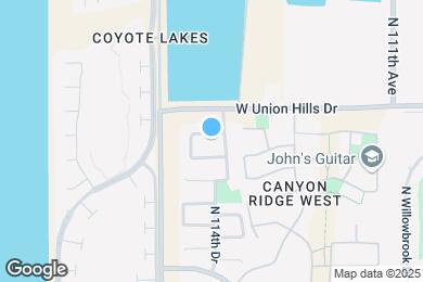 Map image of the property - 11445 W Phillip Jacob Dr