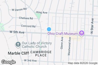 Map image of the property - 1610 Andover Rd
