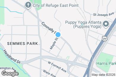 Map image of the property - 2456 Maple St