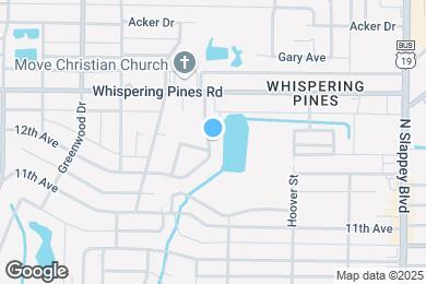 Map image of the property - Whispering Pines Apartments