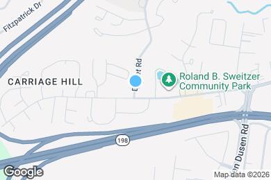 Map image of the property - 15609 Dorset Rd