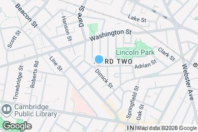 Map image of the property - 97 Marion St