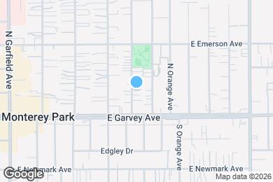 Map image of the property - 202 N Sierra Vista St