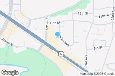 Map image of the property - 956 Boston Way