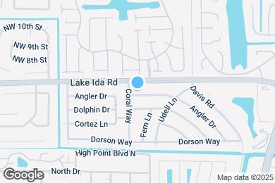 Map image of the property - 2579 Angler Dr