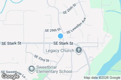 Map image of the property - 3036 SE Lewis Ct