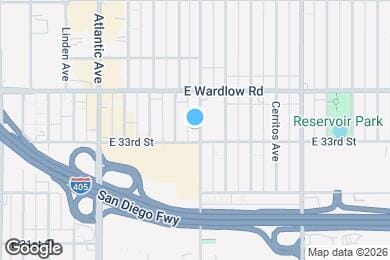 Map image of the property - 3323 California Ave