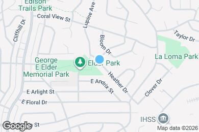 Map image of the property - 2009 Heather Dr