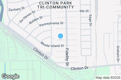 Map image of the property - 339 Connecticut St