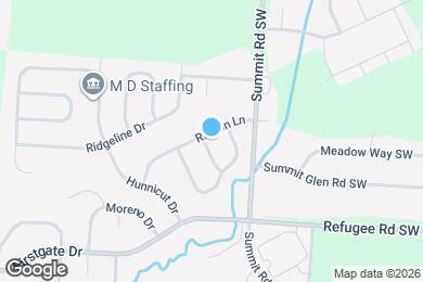 Map image of the property - 9255 Ruston Ln