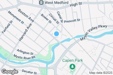 Map image of the property - 251 Arlington St