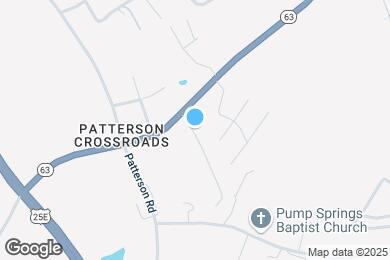Map image of the property - 141 St George Ln