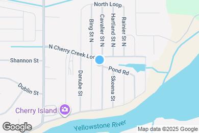 Map image of the property - 6 Lapin St